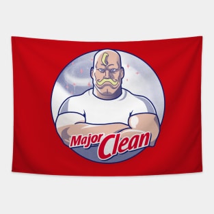 Major Clean Tapestry