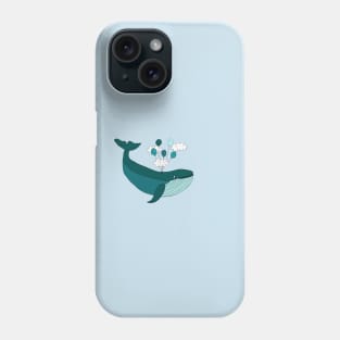 Party Whale Phone Case