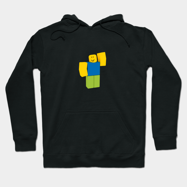 Roblox Noob Roblox Hoodie Teepublic - roblox grey hoodie