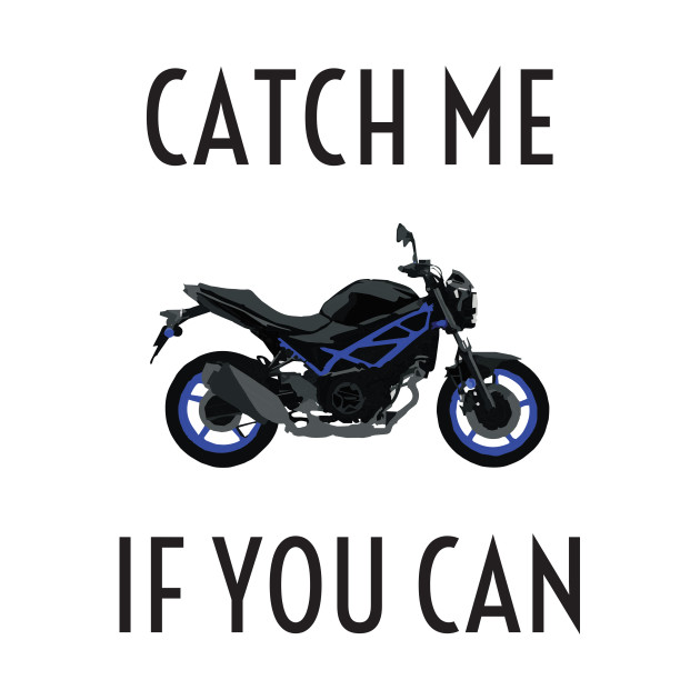 Catch me if you can motorcycle by WiredDesigns