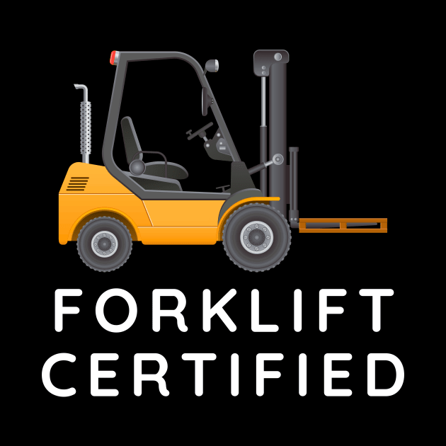 Forklift Certified by PhotoSphere