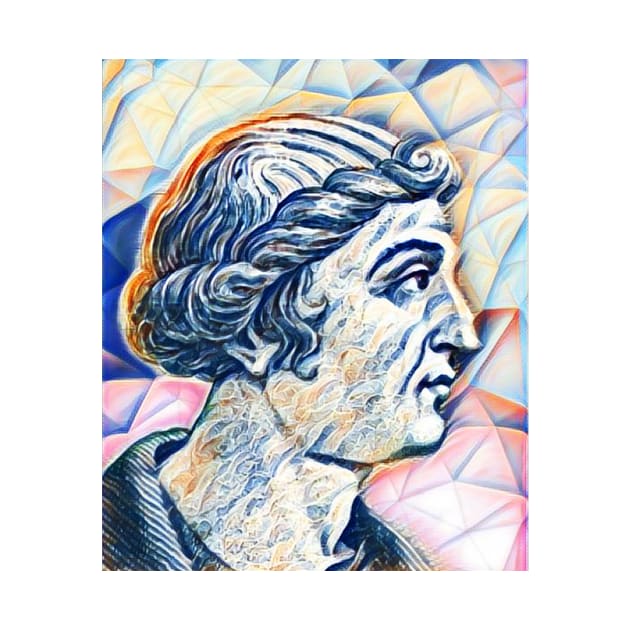 Cassius Dio Portrait | Cassius Dio Artwork 12 by JustLit