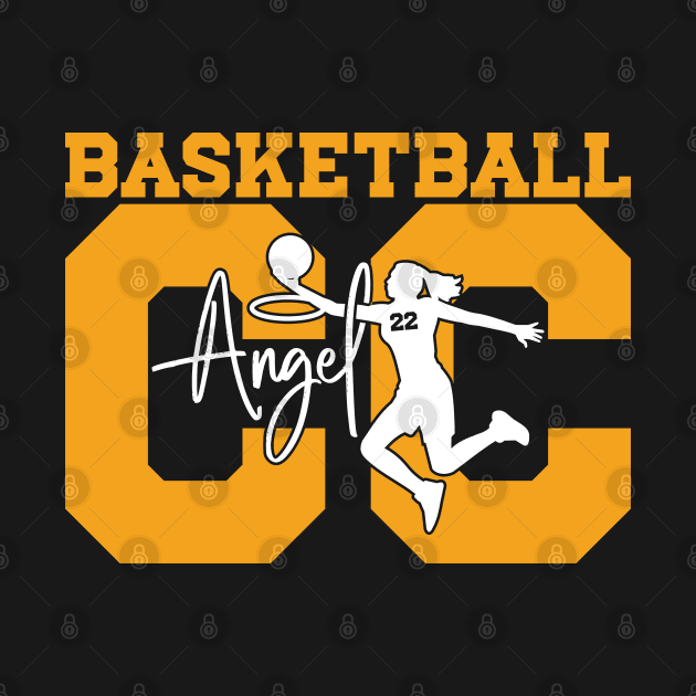 Basketball Angel v2 by Emma