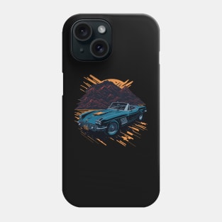 Chevrolet Corvette Classic Car Phone Case