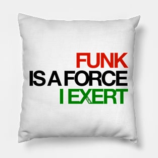 Classic X-Clan Quote Pillow