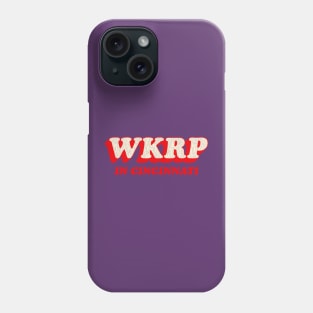 WKRP in Cincinnati Vintage Red Phone Case