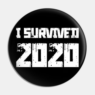 I Survived 2020 Pin