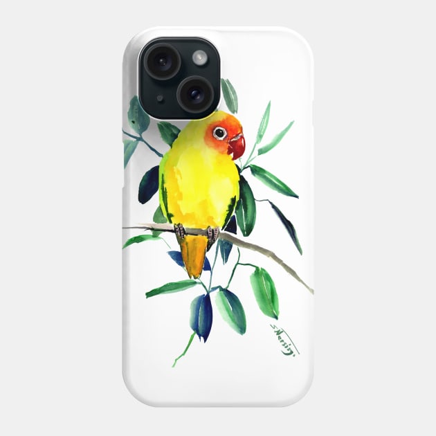 Love bird Phone Case by surenart