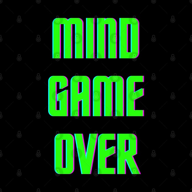 Mind Game Over by Say What You Mean Gifts