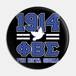 Phi Sigma Beta Sigma, Phi Beta Fraternity Paraphernalia Pin