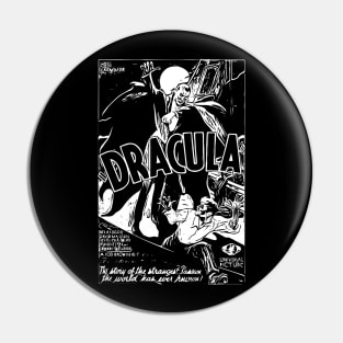 Dracula Pin