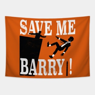 Save Me Barry! Tapestry