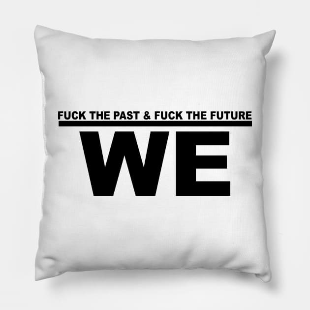 WE - Arcade Fire Pillow by Specialstace83