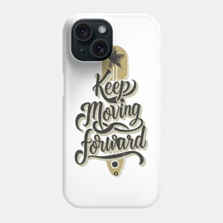 "Progressive Star" - Inspirational Typography Design Phone Case