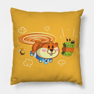 Money Collector Pillow