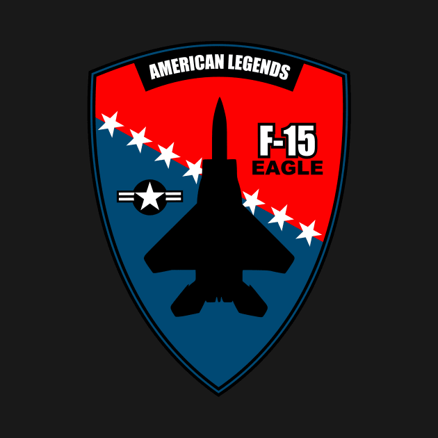 F-15 Eagle by Tailgunnerstudios