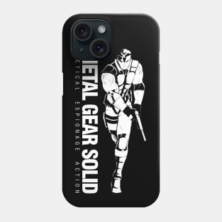 Metal Gear Solid Graphic Phone Case