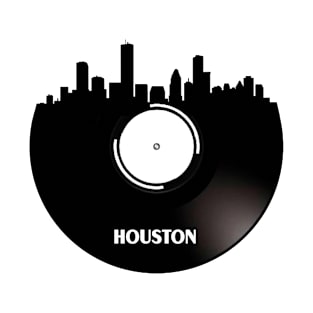 Houston Texas Vinyl T-Shirt