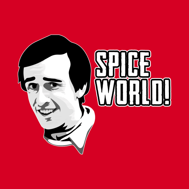 Alan Partridge Spice World Quote by Nova5