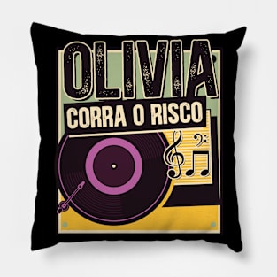 olivia corra o risco Pillow