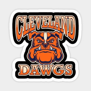 Cleveland Dawgs Magnet