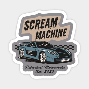 Scream Machine Magnet