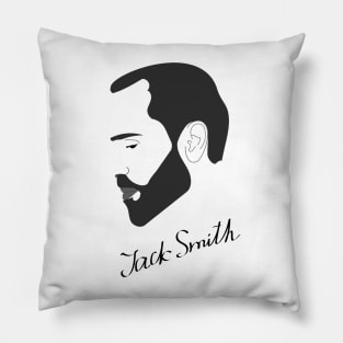 Jack smith Pillow