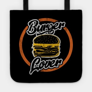 Burger Lover Retro Tote