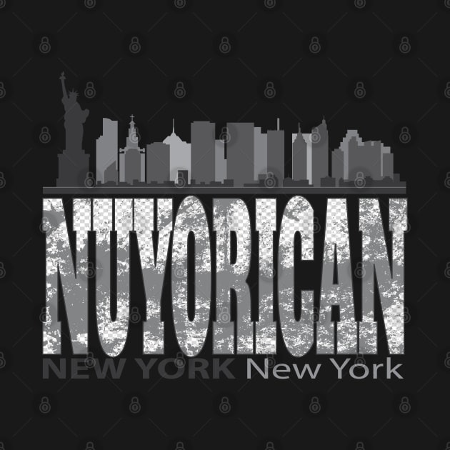 Nuyorican Puerto Rico New York Rican Pride Heritage Taino by Envision Styles