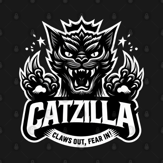 catzilla by AOAOCreation