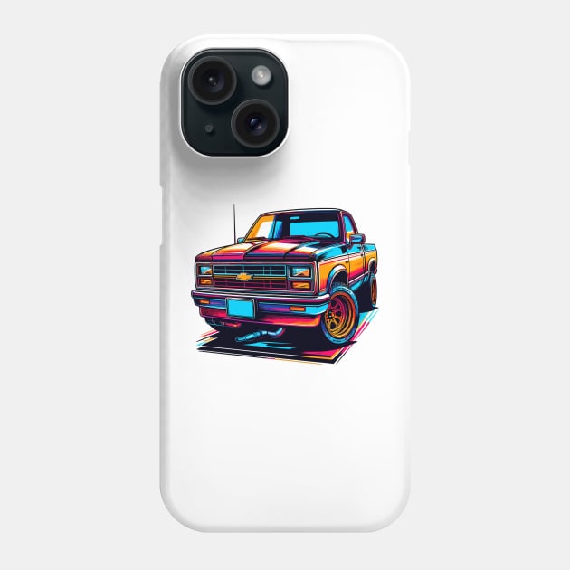 Chevy s10 Phone Case by Vehicles-Art