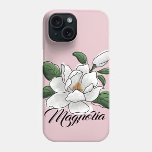 Magnolia Phone Case
