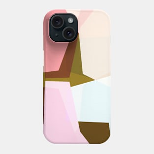 Catching Colors BA03 - Pink And Green Art Design Phone Case