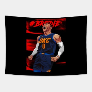 Russell Westbrook Tapestry