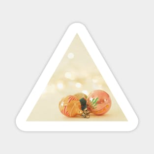 Christmas Baubles Magnet