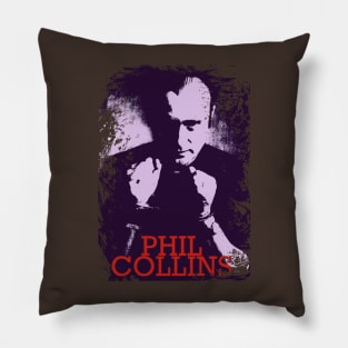 PHIL COLLINS Pillow