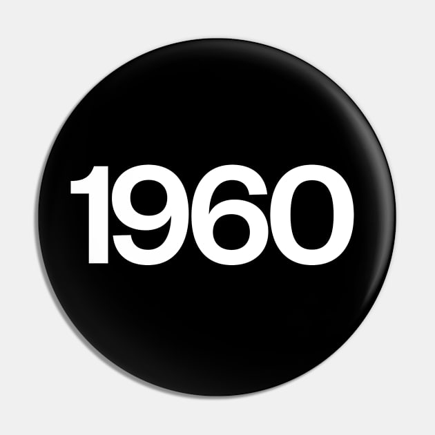 1960 Pin by Monographis