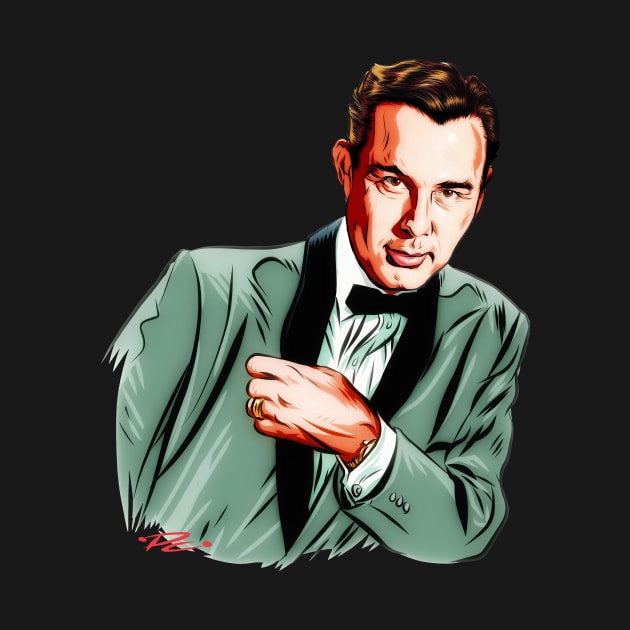 Jim Reeves - An illustration by Paul Cemmick by PLAYDIGITAL2020