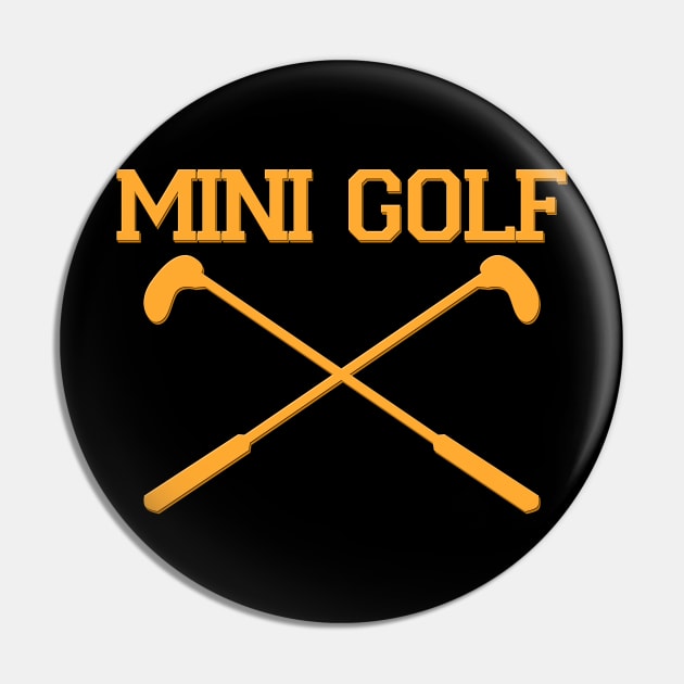 Mini Golf Pin by Imutobi