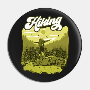 Hiking adventure wild vintage exploring Pin