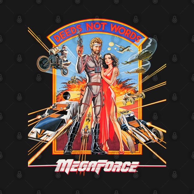 MegaForce Poster by Pop Fan Shop