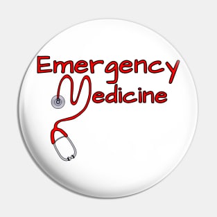 Emergency Medicine Pin