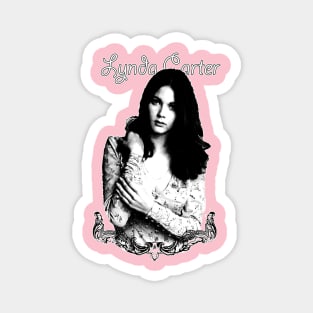 Lynda carter Magnet