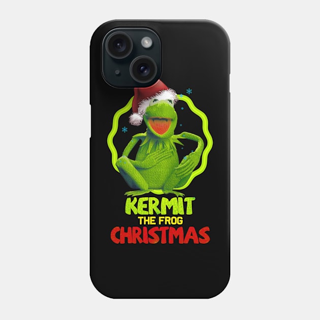 KERMIT THE FROG CHRISTMAS Phone Case by RAINYDROP