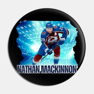 Nathan MacKinnon Pin