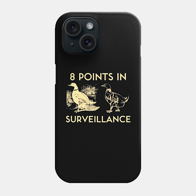 8 Points In Surveillance Phone Case by kenrobin