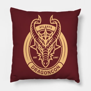 Here Be Dragons Pillow