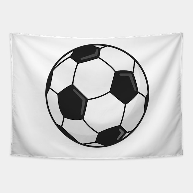 Soccer Ball Tapestry by FlashmanBiscuit