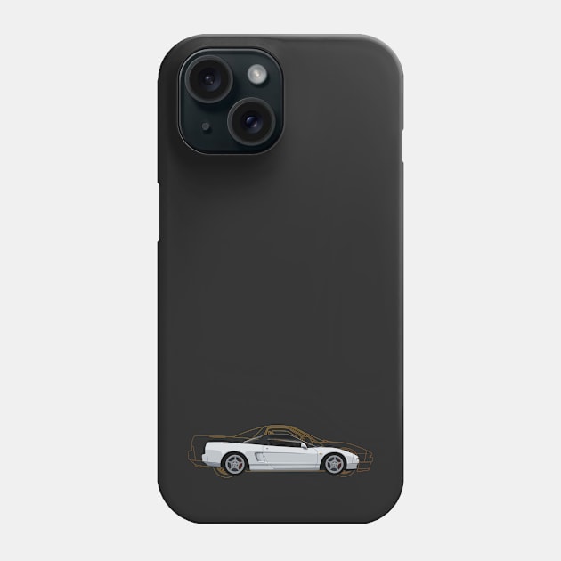 Honda NSX Phone Case by brendobar