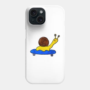 Skater Snail Phone Case